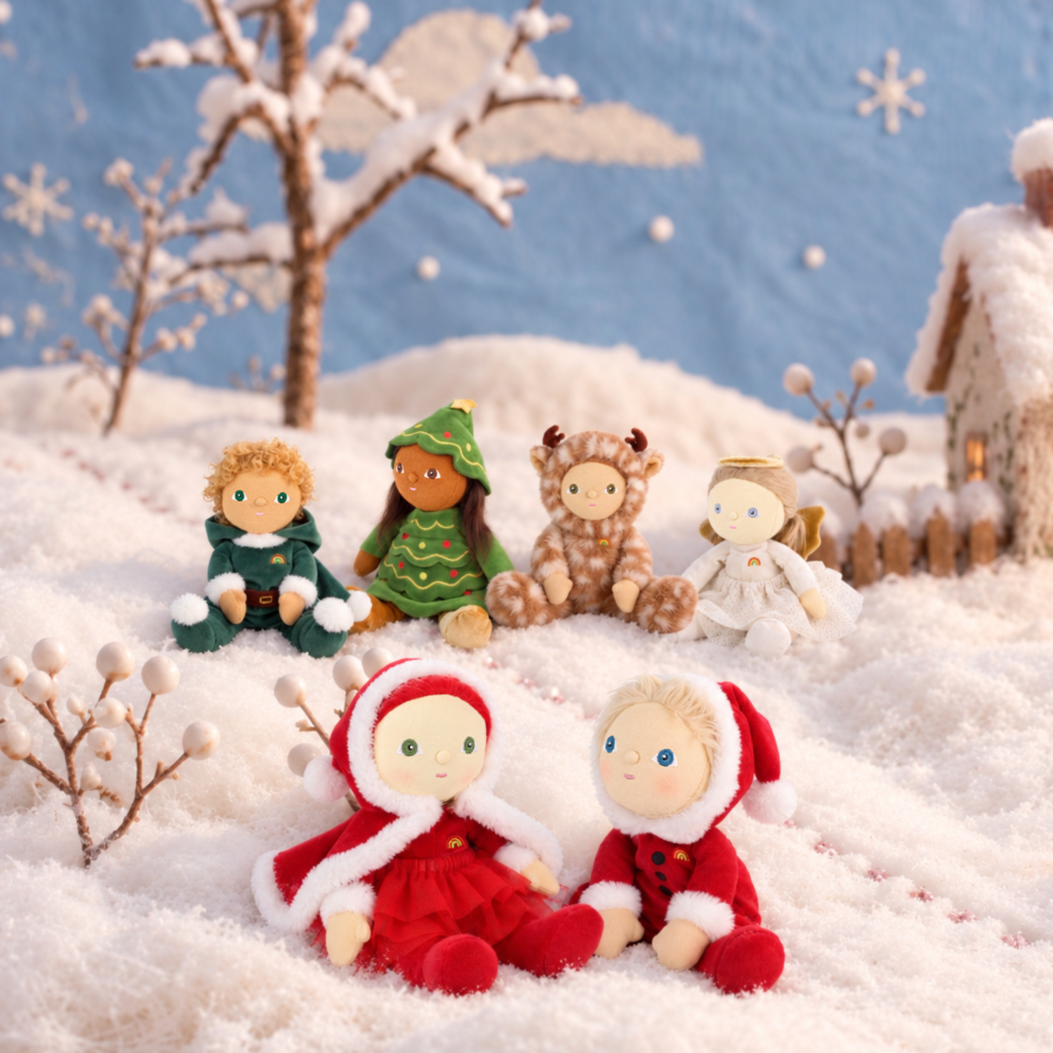 Dinky Dinkum Sammy Santa