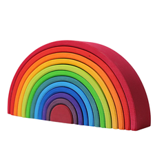 Grimm's Large Stacking Rainbow (12 Pcs)