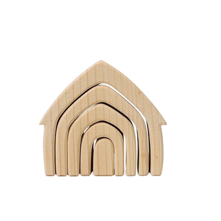 Grimm's Nesting House (Natural)