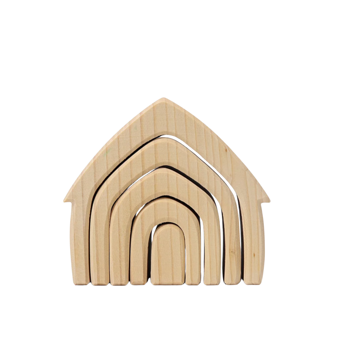 Grimm's Nesting House (Natural)