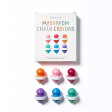 Mushroom Chalk Crayons for Magic Playwall