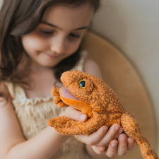 Mini Toad Finger Puppet