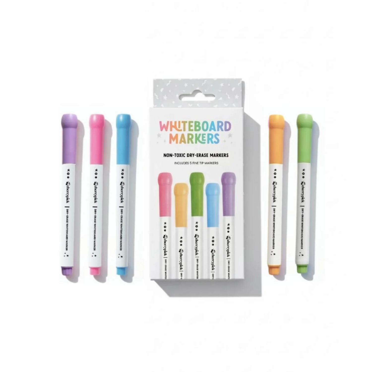 Whiteboard Dry-Erase Markers (Rainbow)