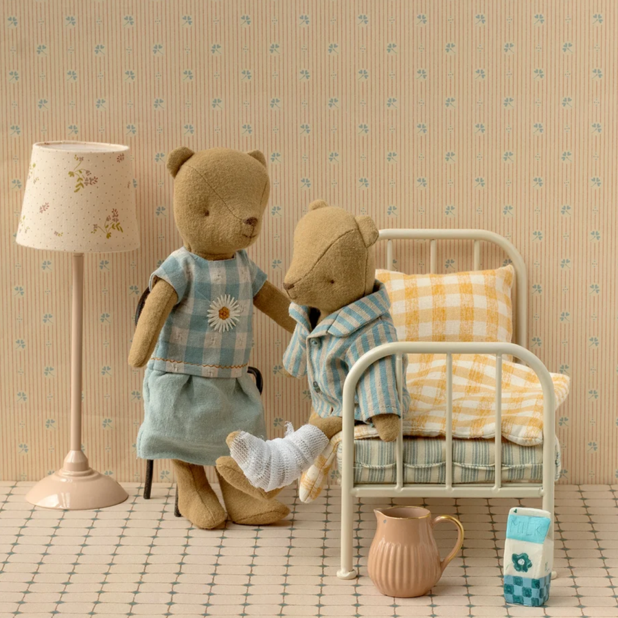 PRE-ORDER Maileg Teddy - Cream Yellow (Junior)