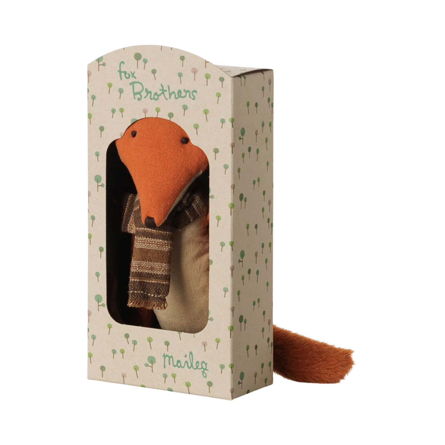 PRE-ORDER Maileg Fox (Big Brother)