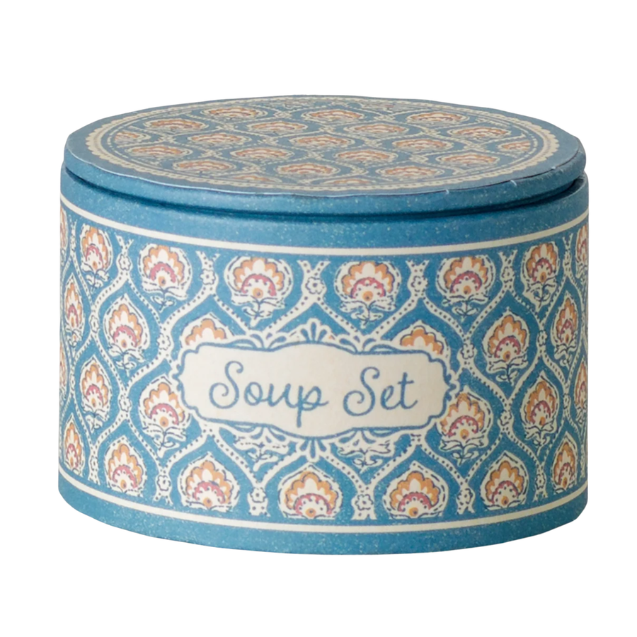 PRE-ORDER Maileg Soup Set - Miniature Play Food (Mouse)