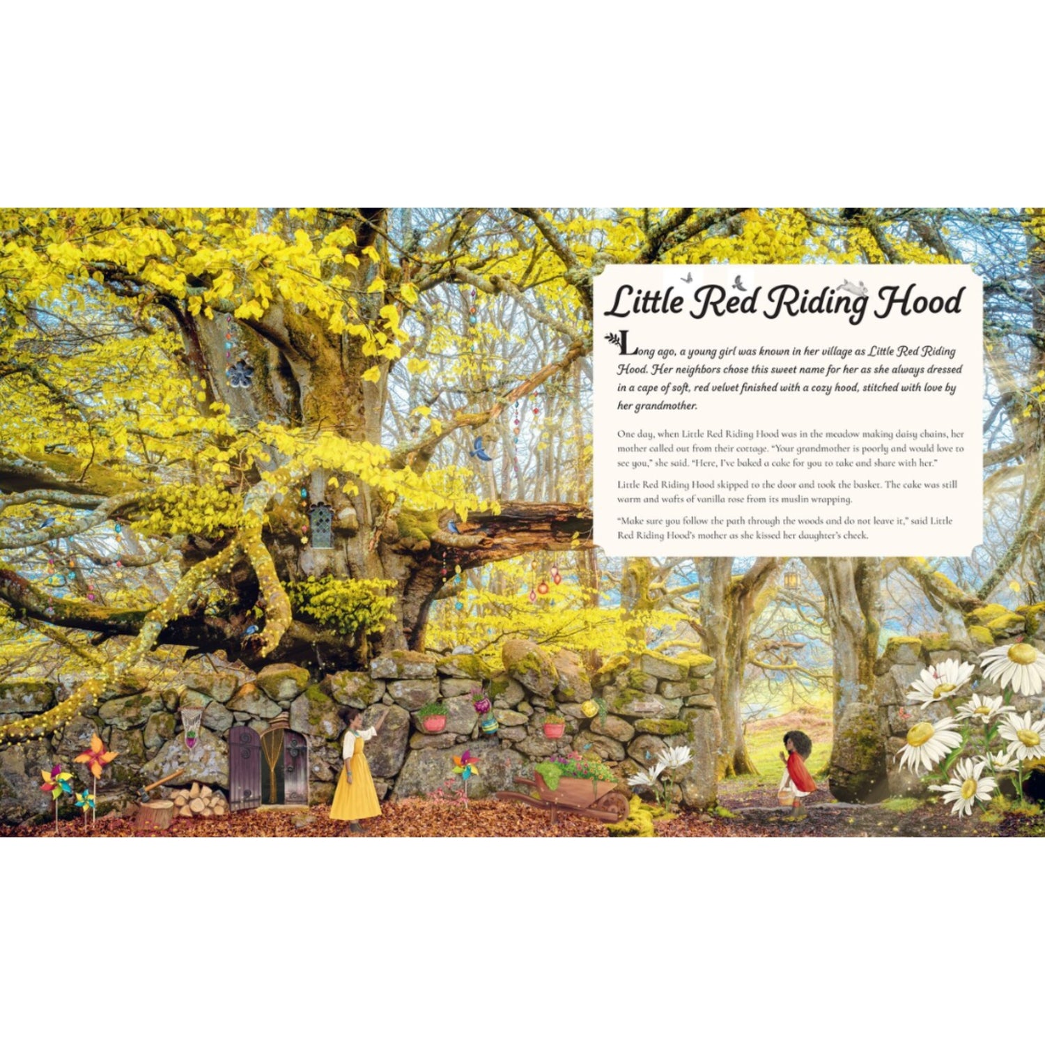Step Inside a Fairy Tale: A Collection of Classic Stories | Hardcover