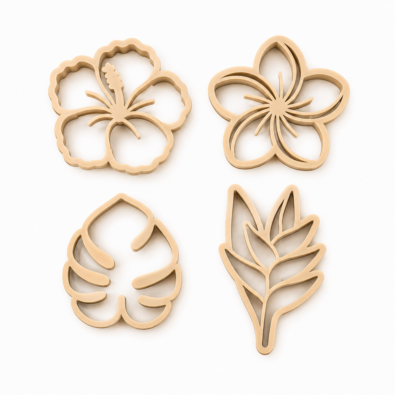 Tropical Flower Eco Cutter Set