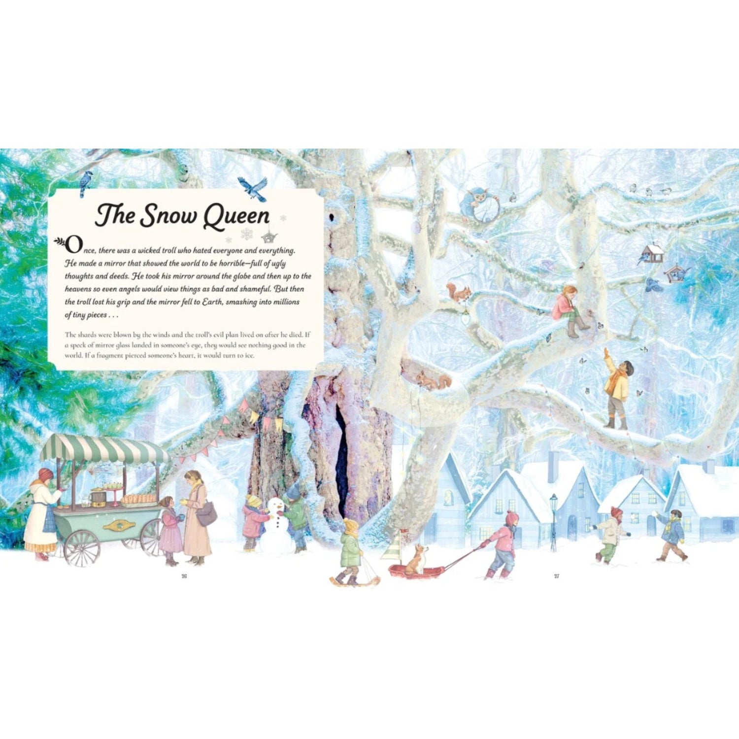 Step Inside a Fairy Tale: A Collection of Classic Stories | Hardcover