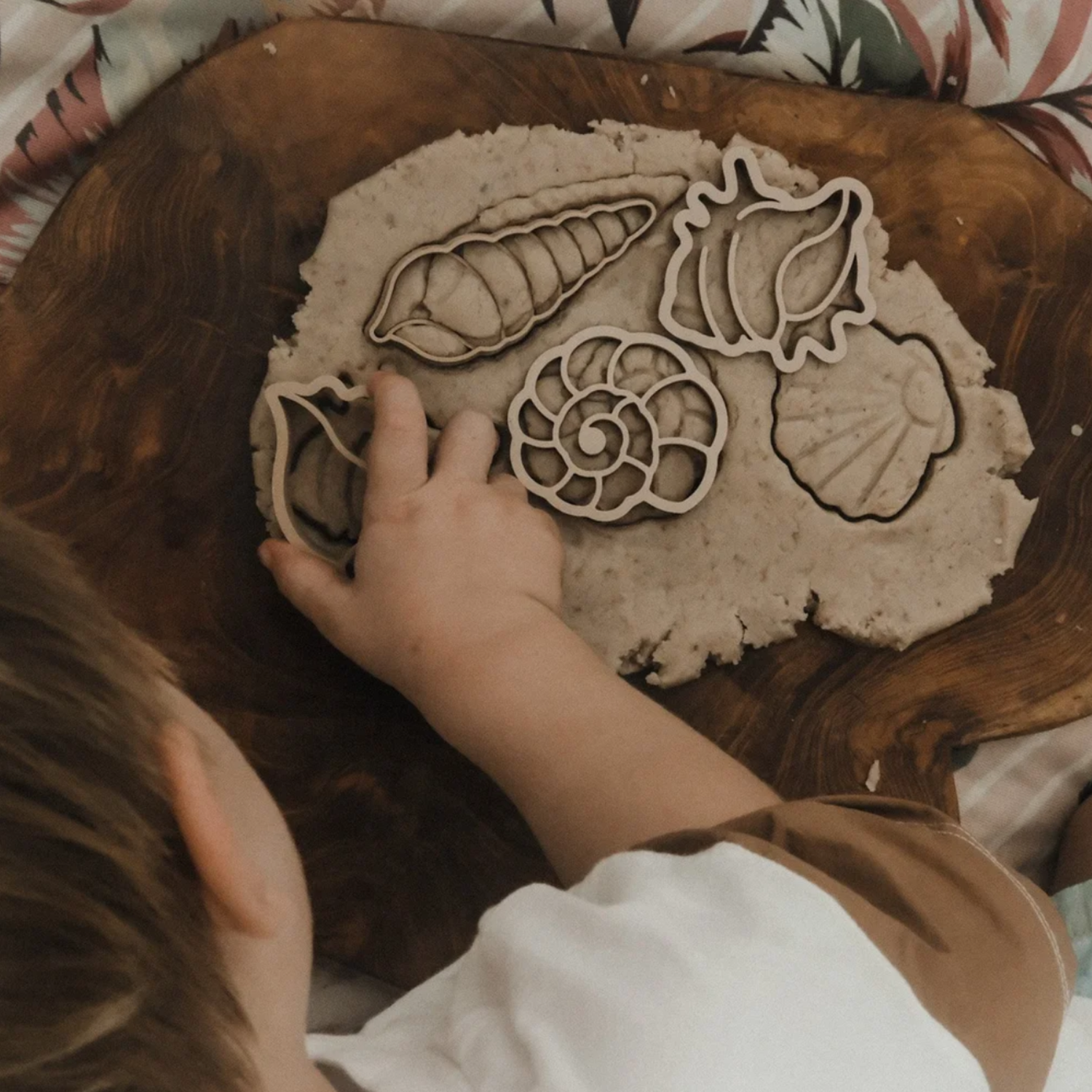 Seashell Eco Cutter Set