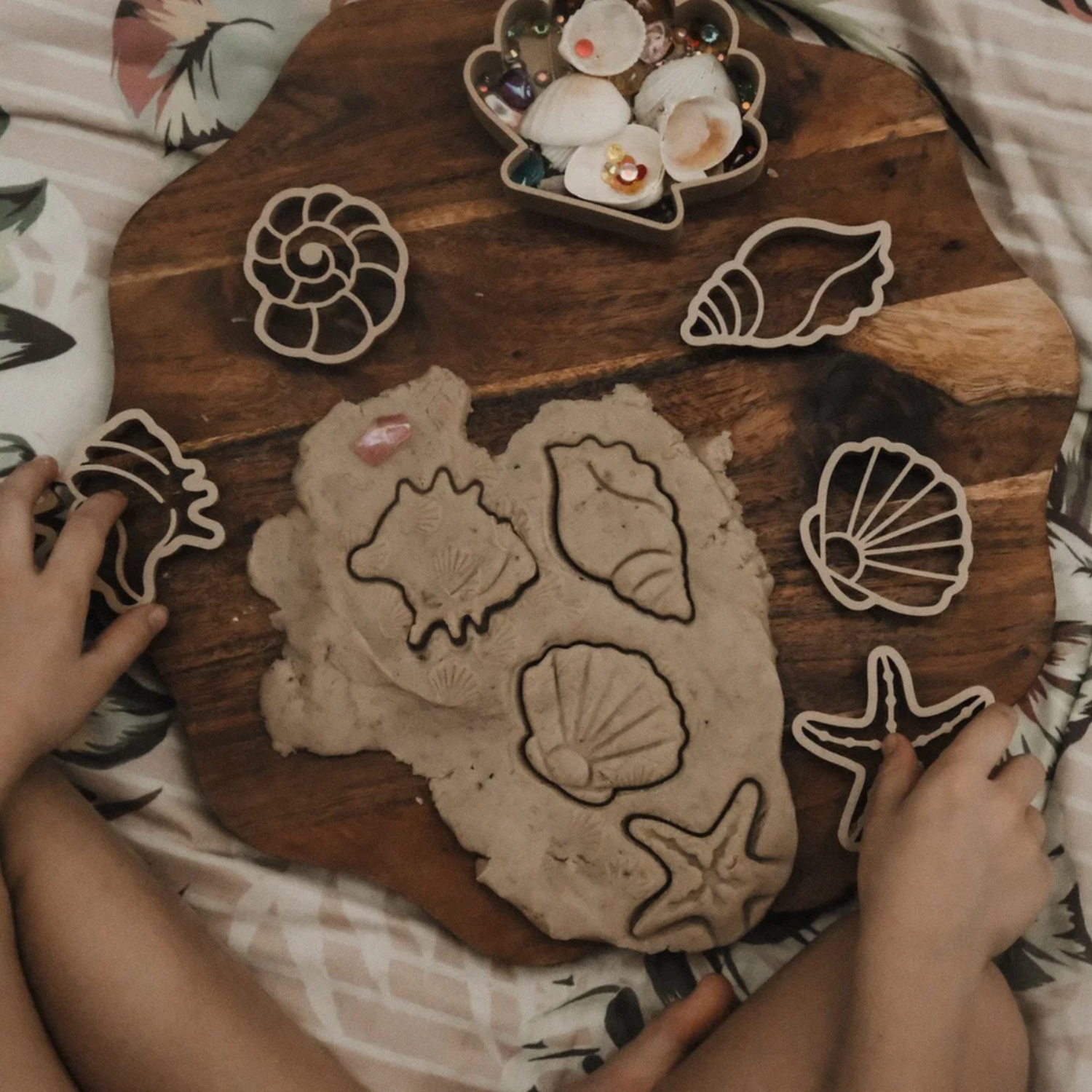 Seashell Eco Cutter Set