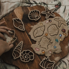 Seashell Eco Cutter Set