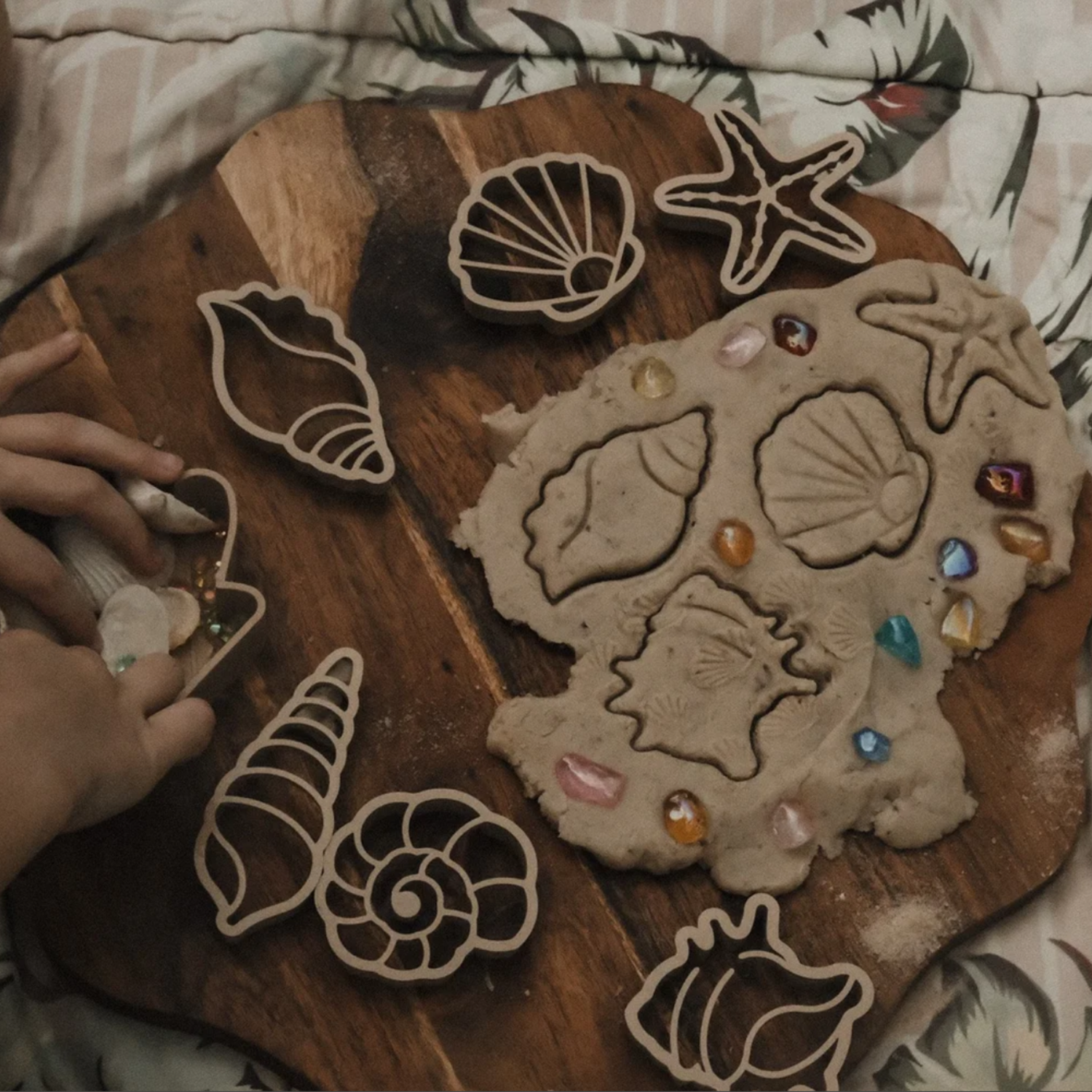 Seashell Eco Cutter Set