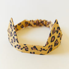 Cheetah Ears Headband by Sarah's Silks