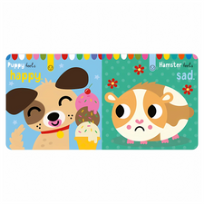 Puppy's Feeling Cloth Book