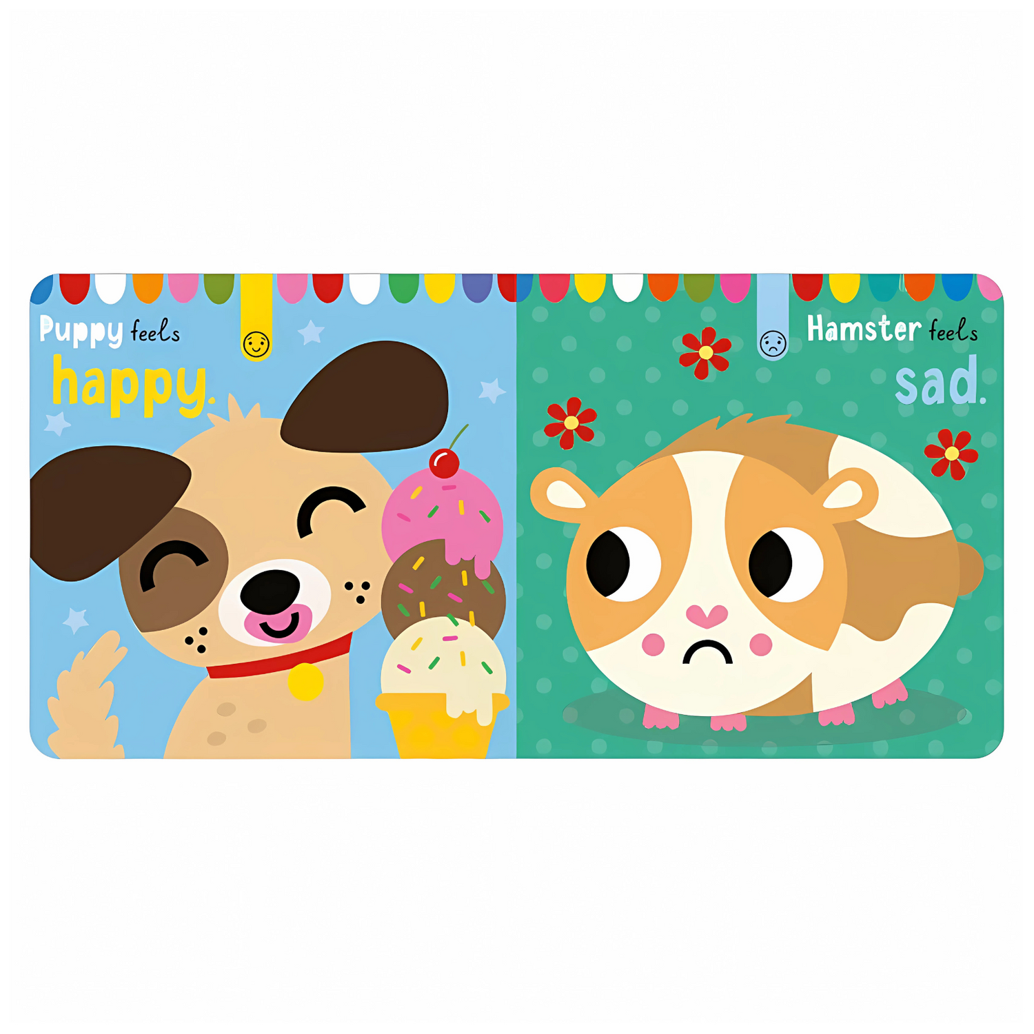 Puppy's Feeling Cloth Book