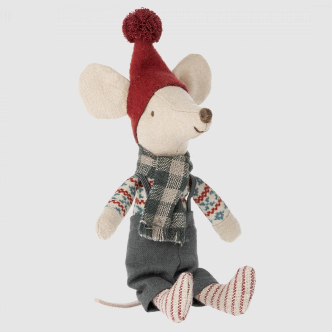 Maileg Christmas Mouse (Big Brother)