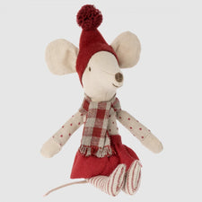 Maileg Christmas Mouse (Big Sister)