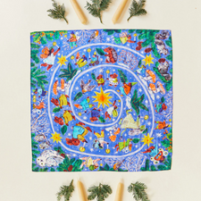 Phoebe Wahl Advent Playsilk (MINI)