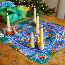 Phoebe Wahl Advent Playsilk (MINI)