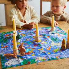 Phoebe Wahl Advent Playsilk (MINI)