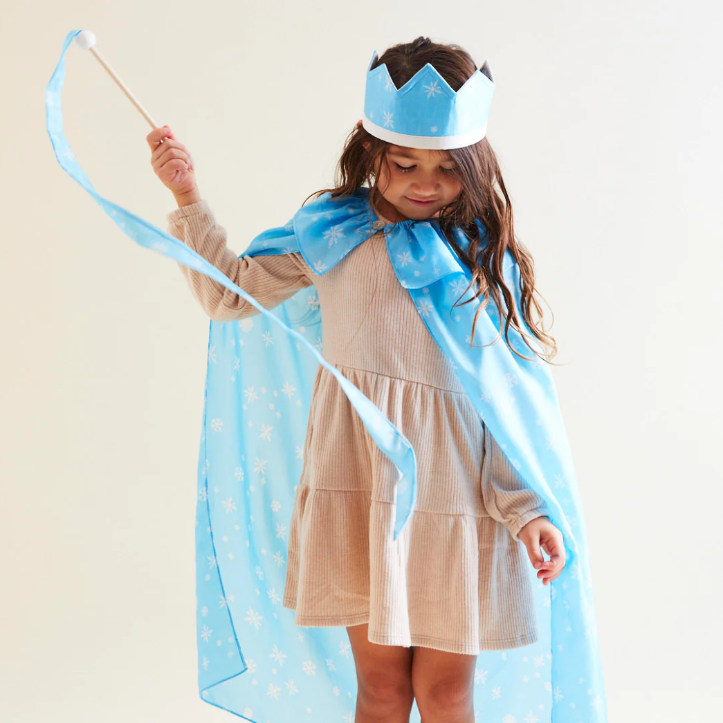 Sarah's Silks Cape (Snowflake)