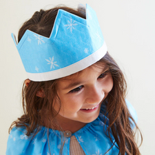 Sarah's Silks Crown (Snowflake)