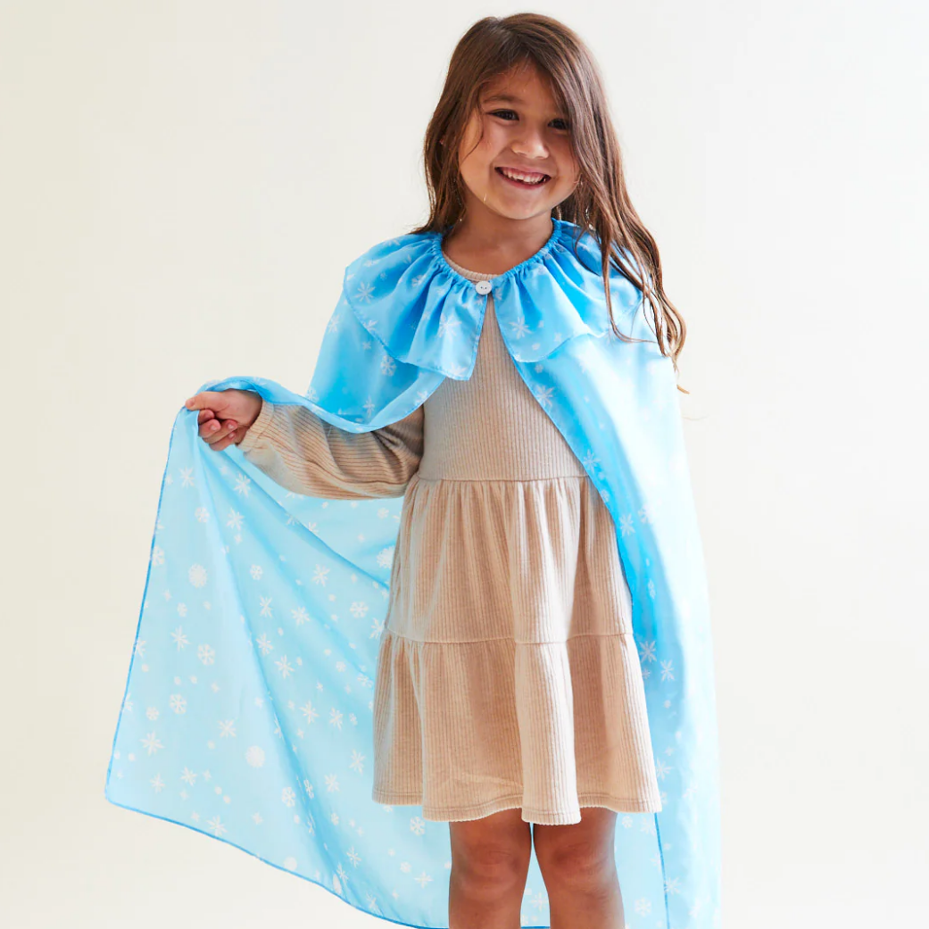 Sarah's Silks Cape (Snowflake)