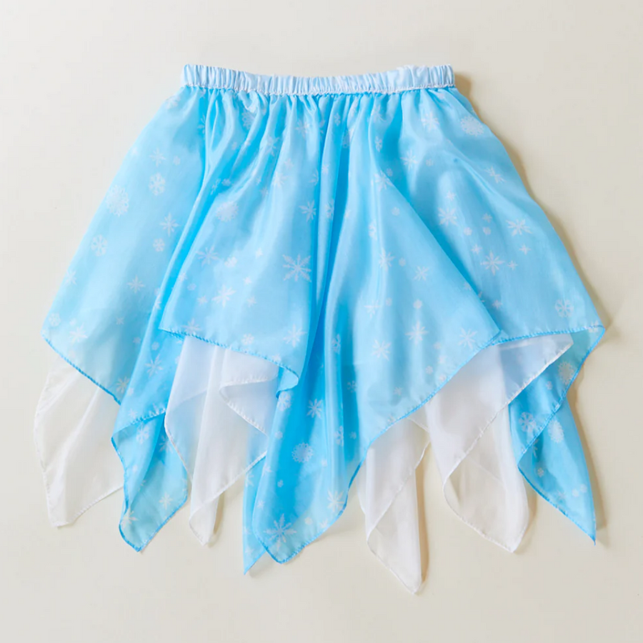 Sarah's Silks Fairy Skirt (Snowflake)