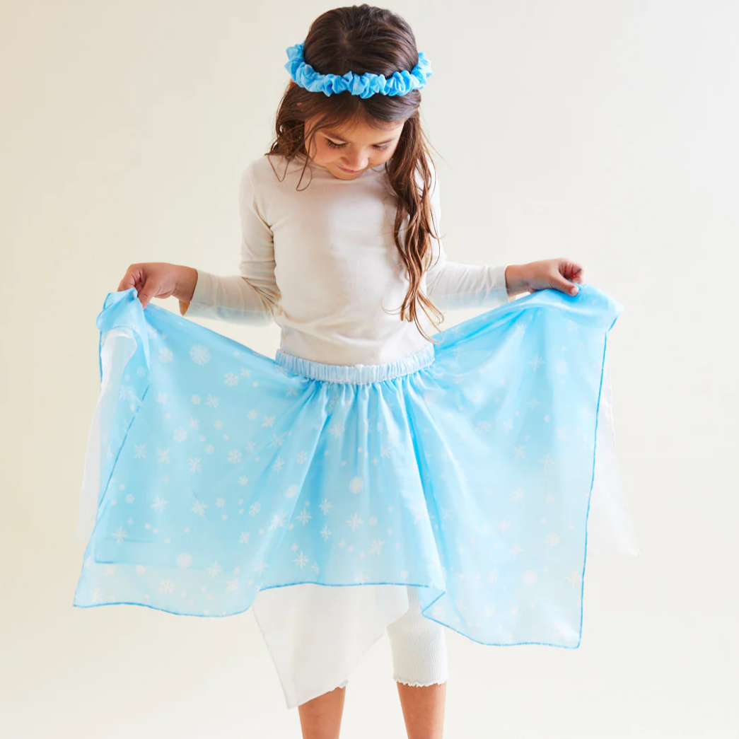 Sarah's Silks Fairy Skirt (Snowflake)