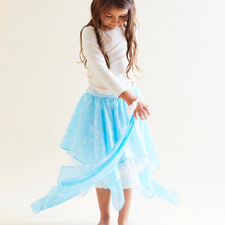 Sarah's Silks Fairy Skirt (Snowflake)