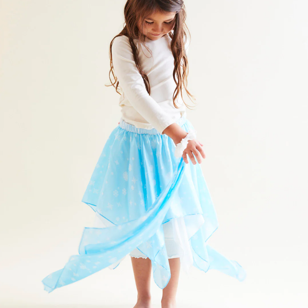 Sarah's Silks Fairy Skirt (Snowflake)