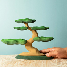 Bumbu Toys Wooden Bonsai Tree