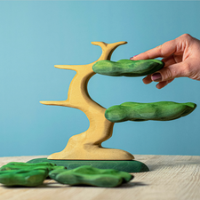 Bumbu Toys Wooden Bonsai Tree
