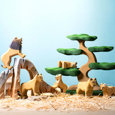Bumbu Toys Wooden Bonsai Tree