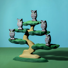 Bumbu Toys Wooden Bonsai Tree