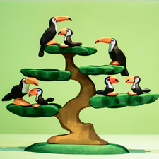 Bumbu Toys Wooden Bonsai Tree