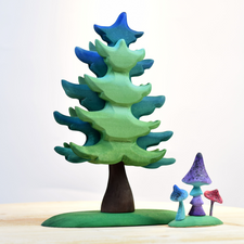 Large Green Spruce