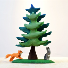 Large Green Spruce