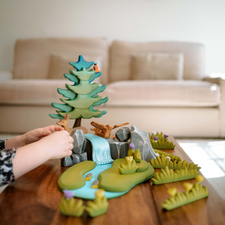 Large Green Spruce