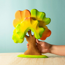 Bumbu Toys Wooden Large Oak Tree (Autumn)