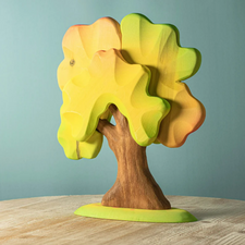 Bumbu Toys Wooden Large Oak Tree (Autumn)