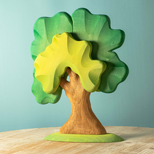 Large Oak Tree (Green)