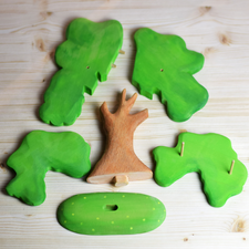 Large Oak Tree (Green)