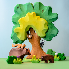 Large Oak Tree (Green)