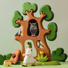 Bumbu Toys Wooden Ancient Oak Tree