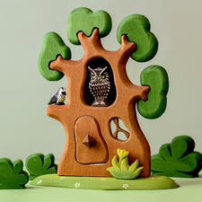 Bumbu Toys Wooden Ancient Oak Tree