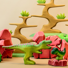 Bumbu Toys Wooden T-Rex Dinosaur