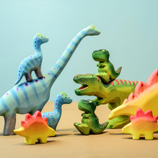 Bumbu Toys Wooden T-Rex Dinosaur