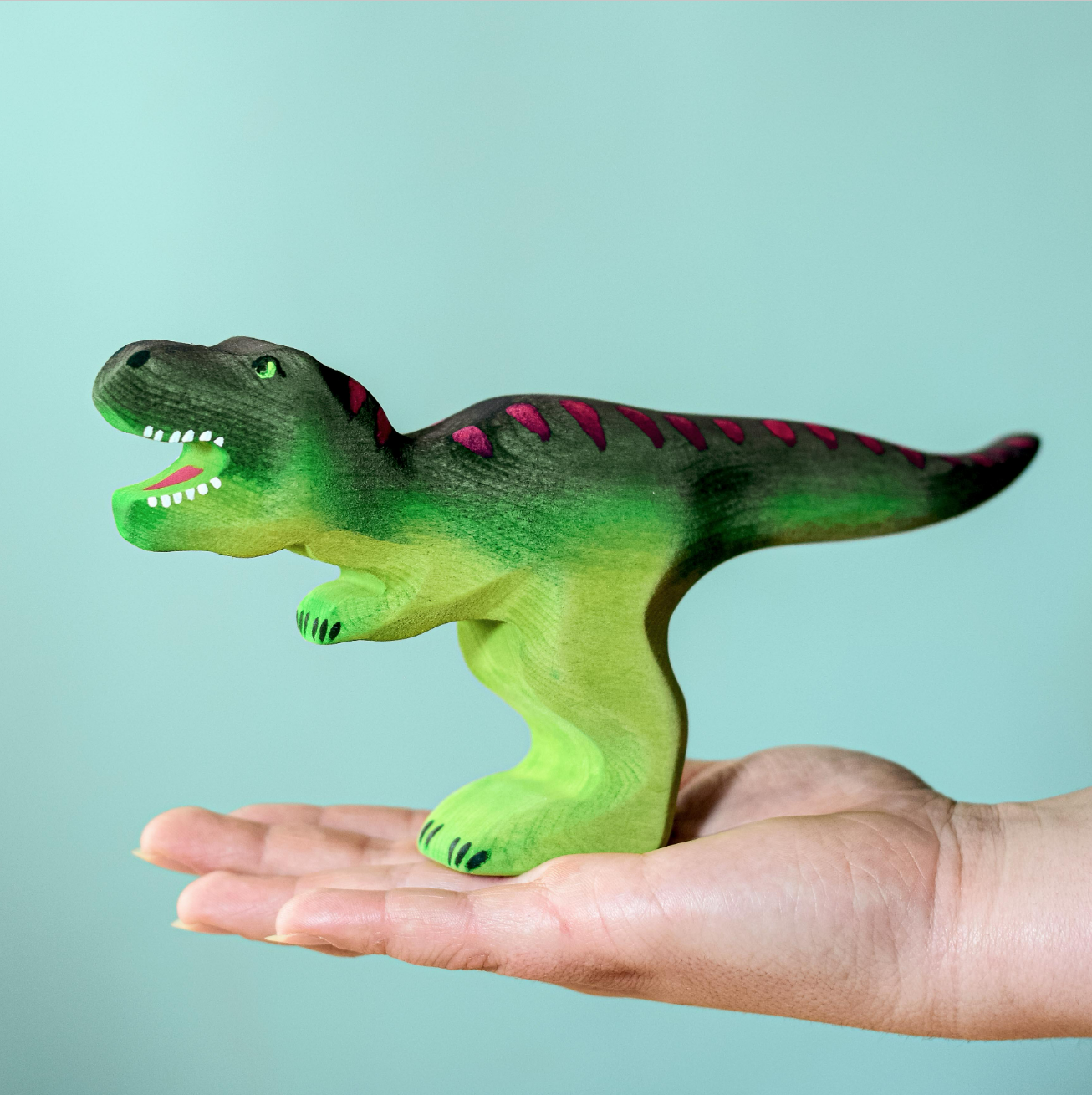 Bumbu Toys Wooden T-Rex Dinosaur